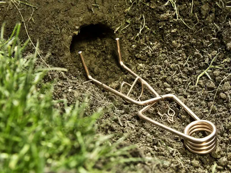 Pièges mécaniques à taupes utilisés par notre taupier à Bourran